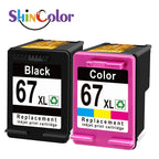 ShinColor Compatible 67XL Ink Cartridges for HP67XL for HP Deskjet 2700 Ink Cartridge for Envy Series 4200 6020 6030 6400 6430