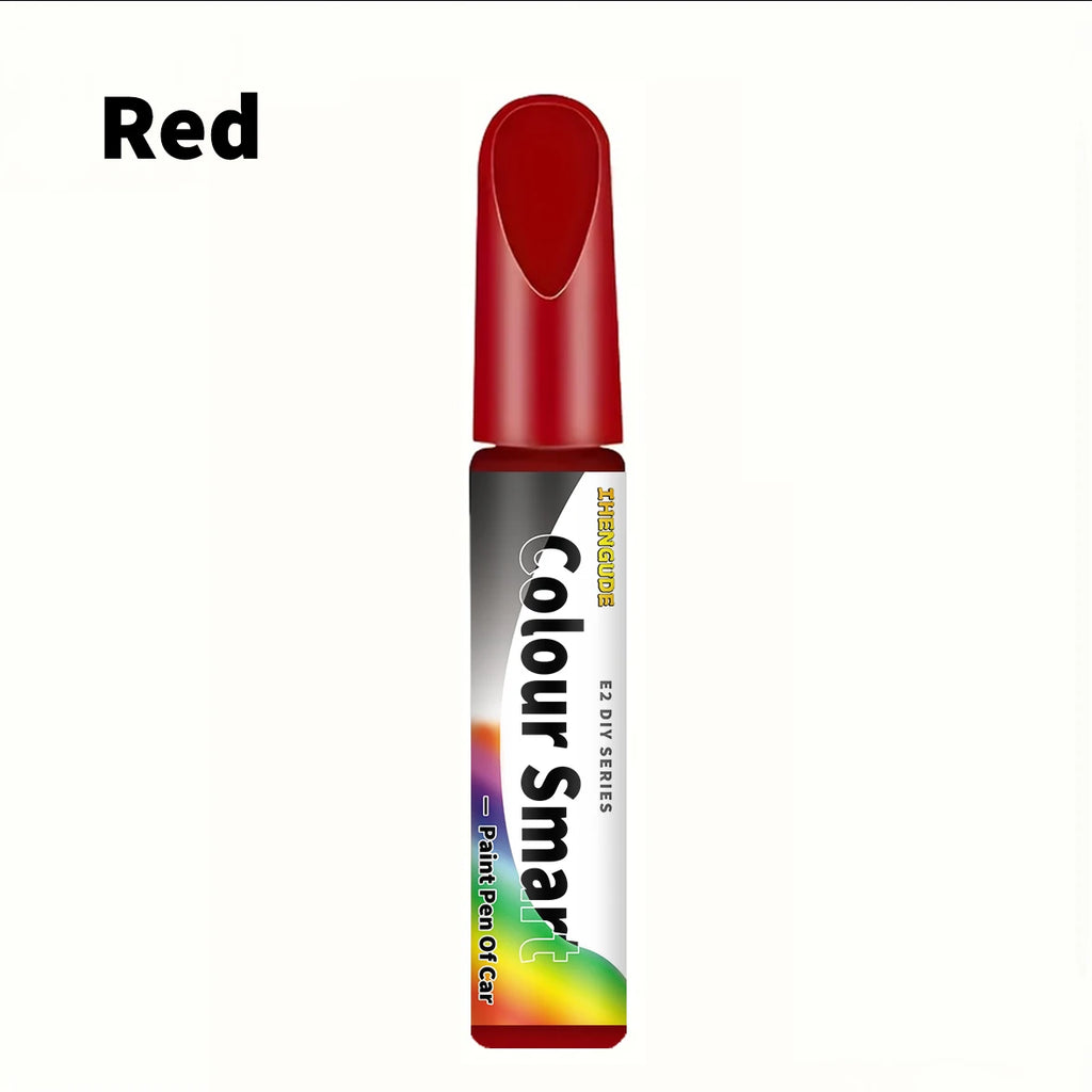 Car Touch-Up Pen - Special Marker Pen for Repairing and Refurbishing Scratches on Black Plastic Interiors, Steering Wheels, and Dashboards, Car Scratch Repair Pen, Plastic Surface Repair, Correction Pen, Plastic Repair Pen, P