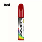 Car Touch-Up Pen - Special Marker Pen for Repairing and Refurbishing Scratches on Black Plastic Interiors, Steering Wheels, and Dashboards, Car Scratch Repair Pen, Plastic Surface Repair, Correction Pen, Plastic Repair Pen, P