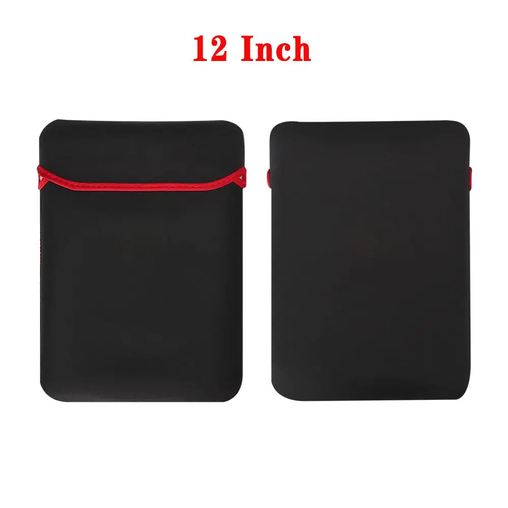 9"-17" Ultra Slim Laptop Bag Full Protective iPad Macbook Sleeve Case Pouch for Apple Dell Lenovo ASUS Xiaomi Notebook Computer