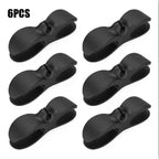 MAOYYE 6pcs/4pcs Cable Winder Cable Clip Holder Cable Organizer Easy To Install Multi-function Suitable For Kitchen Appliances