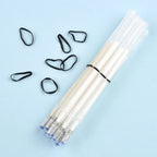 1000Pcs/Bag Colorful Small Disposable Hair Bands Scrunchie Girls Elastic Rubber Band Ponytail Holder Hair Accessories Hair Ties