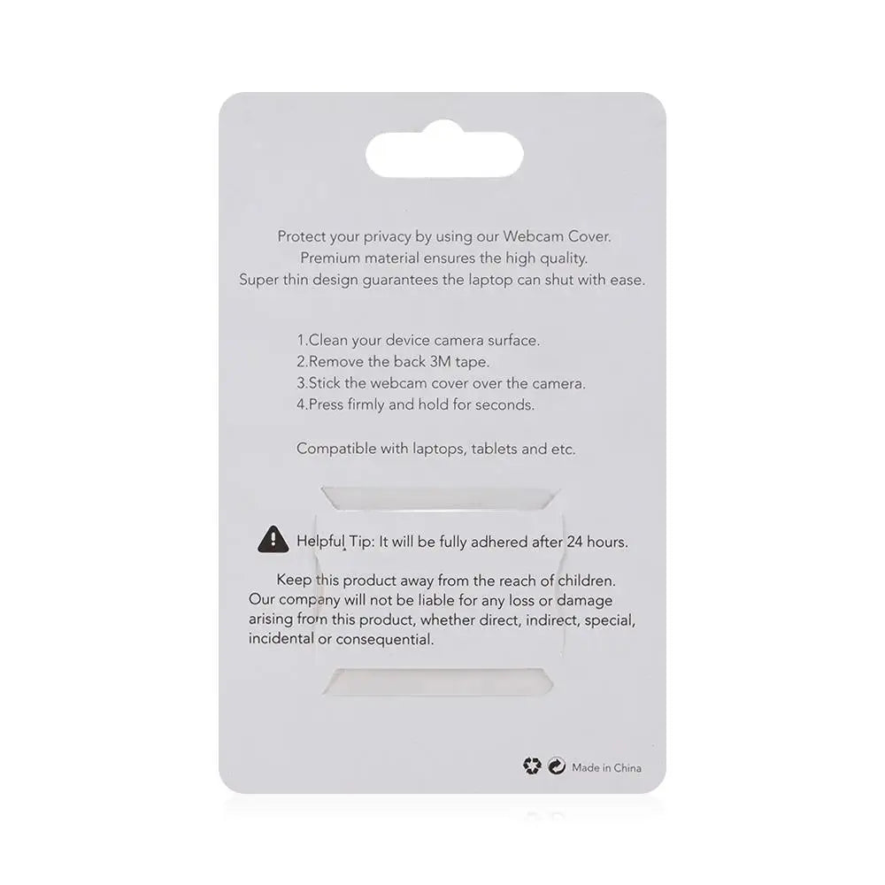 Plastic Shield Slider Privacy Security Camera Sticker Webcam Cover Camera Cover For Laptop  for Phone Tablet Computer iPad