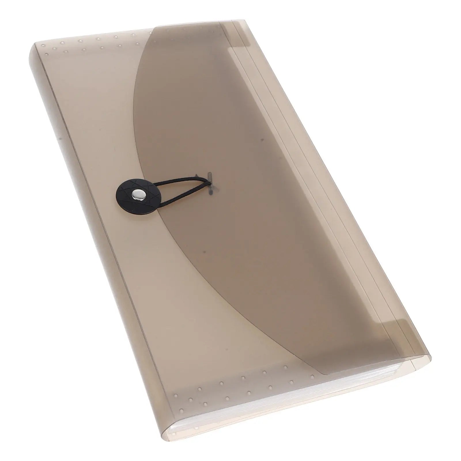 Large Capacity Accordion File Organizer Receipt Storage A6 -Layer Plastic Expanding File Folder Portable Office
