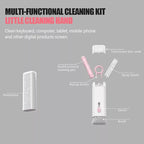 7 in 1 Keyboard Cleaning Brush Kit For Airpods iPhone Headset Cleaning Tools Cleaner Pen Computer Cleaner Kit Keycap Puller