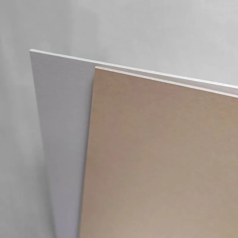 Thick Paper Hard Cardboard 1mm 1.2mm White Kraft 2 Sides Color Diy Handmake Card Making Craft Paper Chipboard Backing Board