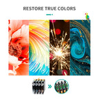 223XL Cartridge Compatible For Brother LC223 LC 223XL LC Ink Cartridges DCP-J4120DW MFC-J4420DW J4620DW 4625DW Printer XL