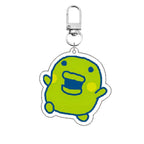 Acrylic GoGo Tamago Q Version Mobile Phone Chain Mametchi Kuchipatchi Mimitchi Gozarutchi Key Chain Cell Phone Pendant Gifts