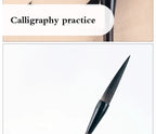 Chinese Calligraphy Pen Brush Large Running Script Cursive Brush Long Mixed Hair Hopper-shaped Calligraphie Painting Brushes Pen