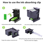 Refillable Ink Cartridge for Canon PG575 CL576 575 576 XL PG-575XL CL-576XL PIXMA TS3550i TS3551i TR4750i TR4751i InkJet Printer