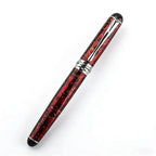 Jinhao X450 Classics Thick Body 1.0mm Bend Nib Calligraphy Pen High Quality Metal Fountain Pen Luxury Ink Gift Pens for Writing
