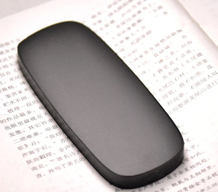 Natural Raw Stone Ink Stone Traditional Painting Calligraphy Writing Grinding Inkslab Chinese Style Vintage Desktop Ornaments