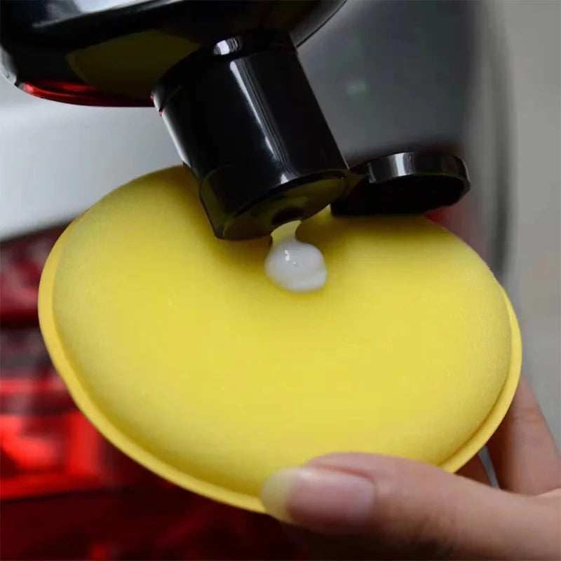 Car Detailing Tools Car Polishing and Waxing Sponges High-Density Foam Application Pads for Detailed Car Washing and Maintenance