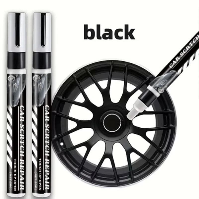 Car Repair Pen 20G——Precise Color Matching for Scratches and Alloy Wheel Repairs, Fine Tip Multi-Color Body Coating