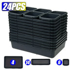 Drawer Organization 8/26/47pcs Tool Tray Tool Box Organizer Tray Dividers Set Workbench Cabinet Bins Tool Chest Garage Hardware