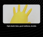 【Top Quality】Latex Glove Rubber Household Kitchen Thickened Acid and Alkali Resistant Latex Gloves Wholesale Dishwashing Laundry