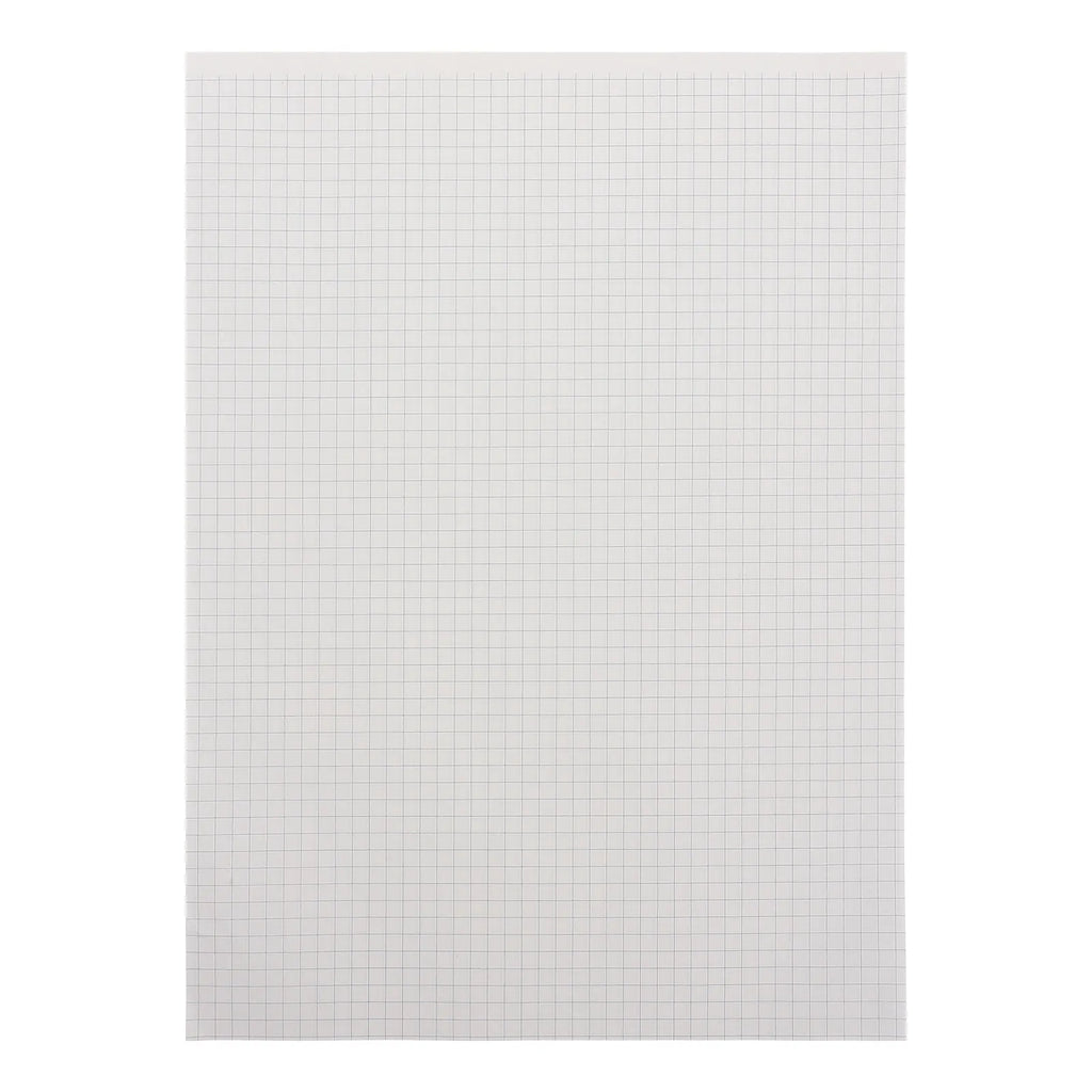 40Sheets Thickened Graph Paper Notebook Clear Grid Layout Ideal for Math Engineering Drafting Sketching Large Capacity Back to