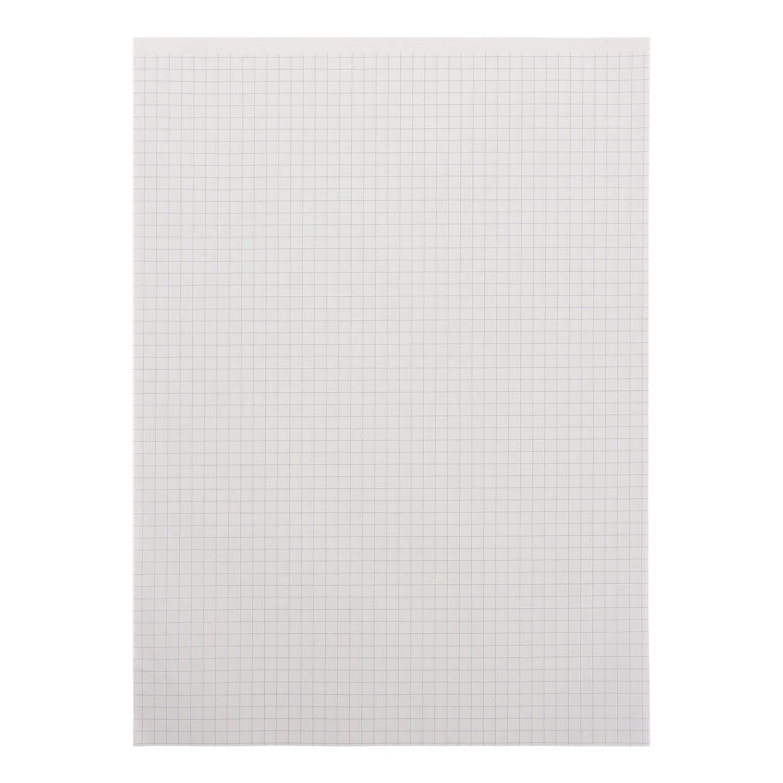 40Sheets Thickened Graph Paper Notebook Clear Grid Layout Ideal for Math Engineering Drafting Sketching Large Capacity Back to