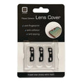 3Pcs Metal Webcam Cover for iPhone 14 14 Plus Privacy Slider Front Camera Len Cap for iPhone 14 Pro 14 Pro Max Phone Len Sticker