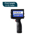 Phezer P15 Handheld Inkjet Printer 12.7/25.4mm Portable Label Printer Expiry Date Batch Code Logo QR Barcode 28 Languages