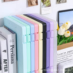 A4 Transparent File Box High Aesthetic Student Test Paper Simple Large Capacity Storage Box Writing Board Office Supplies