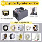 Automatic Tape Dispenser Cutting Machine 6-60mm Adhesive Tape Ribbon Intelligent Double Sided Cutter 110V 220V