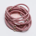 10PCS New Girls Elastic Hair Rubber Bands Kids Headbands Women Hair Tie Hair Gum Ponytail Hair Holders Hair Accessories