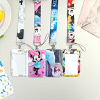 Anime Strap Lanyard for Keys Keychain Badge Holder ID Credit Card Pass Hang Rope Lariat Mobile Phone Charm Accessories