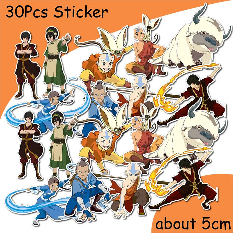 Avatar Korra Mako Cartoon Birthday Party Supplies Plate Cup Tablecloth Balloon for Girls Disposable Tableware Decor Supplies Set