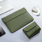 Laptop Sleeve Bag Cases For Macbook Pro Air 13.3 M4 M3 13.6 14 16 15 XiaoMi 15.6 Notebook Pouch Cover HP DELL Shell Accessories