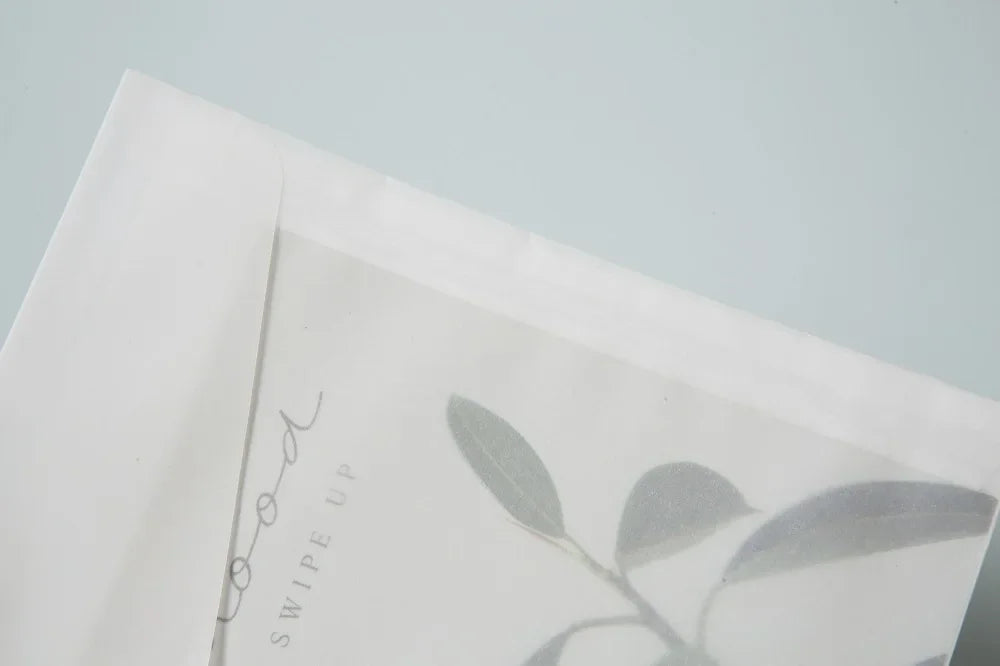 50pcs/lot Translucent Envelopes European Sulfuric Acid Paper Envelope for Wedding Invitation Business Supplies Giftbox Storage