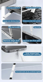 22-in-1 Multi-Function Cleaning Kit  for iPhone AirPods iPad Digital  Camera  PC Keyboard Phone Screen Headphones Cleaning Tools