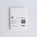 A5 A6 Paper Refill Agenda Planners Diary Grid Line 80 Binder Sheets Six Hole Envelope Zip Pouch Office School Stationery