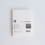 A5 A6 Paper Refill Agenda Planners Diary Grid Line 80 Binder Sheets Six Hole Envelope Zip Pouch Office School Stationery