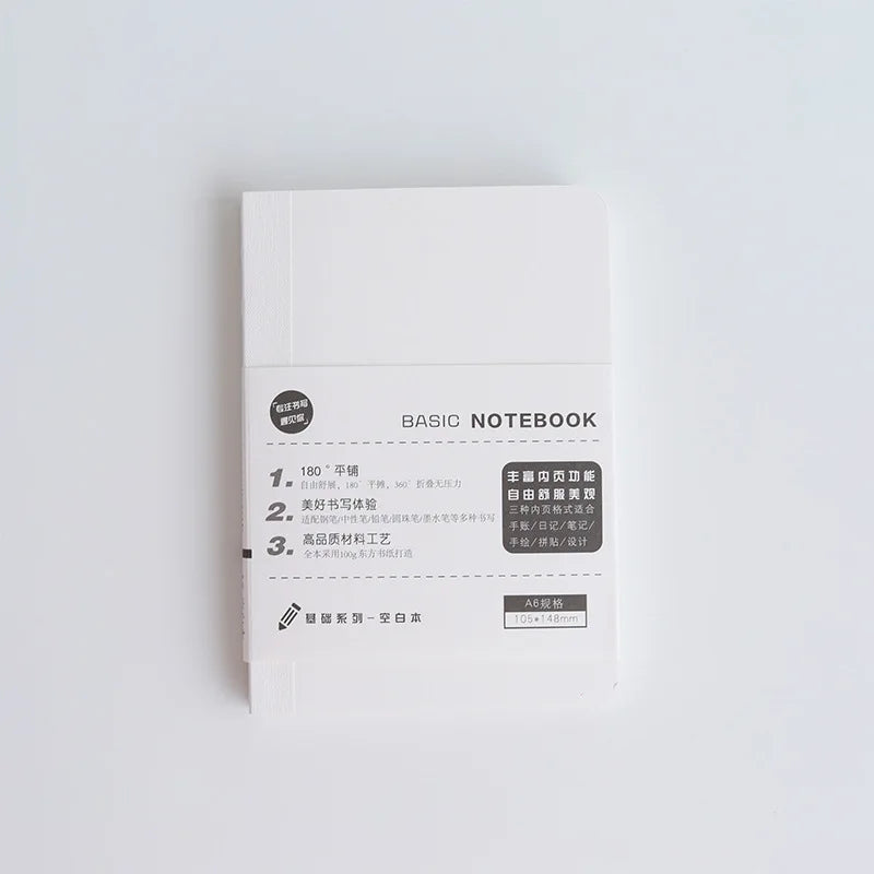 A5 A6 Paper Refill Agenda Planners Diary Grid Line 80 Binder Sheets Six Hole Envelope Zip Pouch Office School Stationery