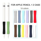 For Apple Pencil 2 1 Case Cover Universal Colorful for IPad Pencil Case Non-slip Anti-Scratch Protection Silicone Sleeve