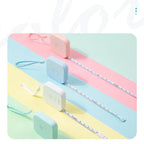 Deli 1/2pcs 2m Measure Tape Soft Rulers Double Scale Sewing Flexible Ruler for Kids Aldult Height Waist Measuring Tailor Ruler