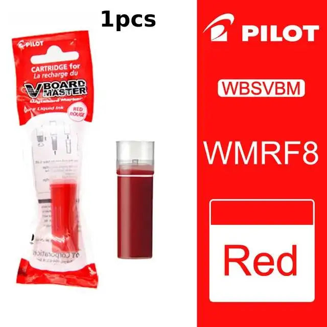 Pilot Refillable Ink for All V Board Whiteboard Master, 1/2pcs WBMA Direct Liquid Eco-Ink Conferences Training Lectures Supplies