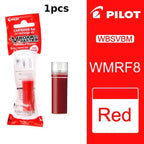 Pilot Refillable Ink for All V Board Whiteboard Master, 1/2pcs WBMA Direct Liquid Eco-Ink Conferences Training Lectures Supplies