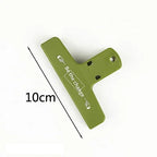 Retro Metal Wide Binder Clip Big Black Gold Binder Paper Clips Metal Hinge Clip Clamps for Crafts Photos Office School Supplies