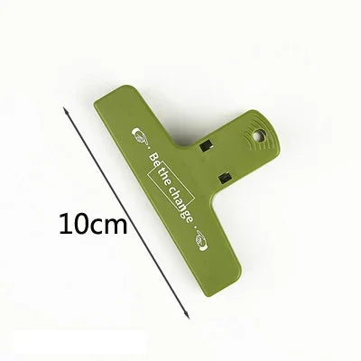 Retro Metal Wide Binder Clip Big Black Gold Binder Paper Clips Metal Hinge Clip Clamps for Crafts Photos Office School Supplies