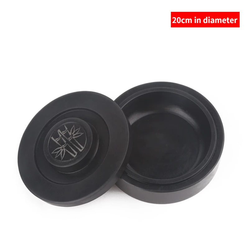 6 Inch 8 inch anhui Handmade Inkstone Water Ripple Ink Stone Natural Inkstone Traditional Painting Calligraphy Special Ink Stone