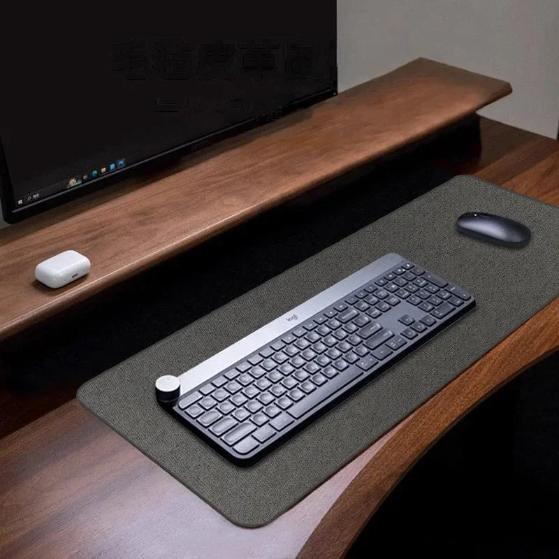 Cotton and Linen Rubber XXL Mouse Pad Gaming MousePad Large Desk Mat Gaming PC Desk Mat Computer Desk Pad Gaming Mouse Pad