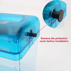 Paper Shredder Documents Paper Cutting Tool A6 Paper Mini Hand Crank Shredder Portable For Receipts Bills Portrait Home Office