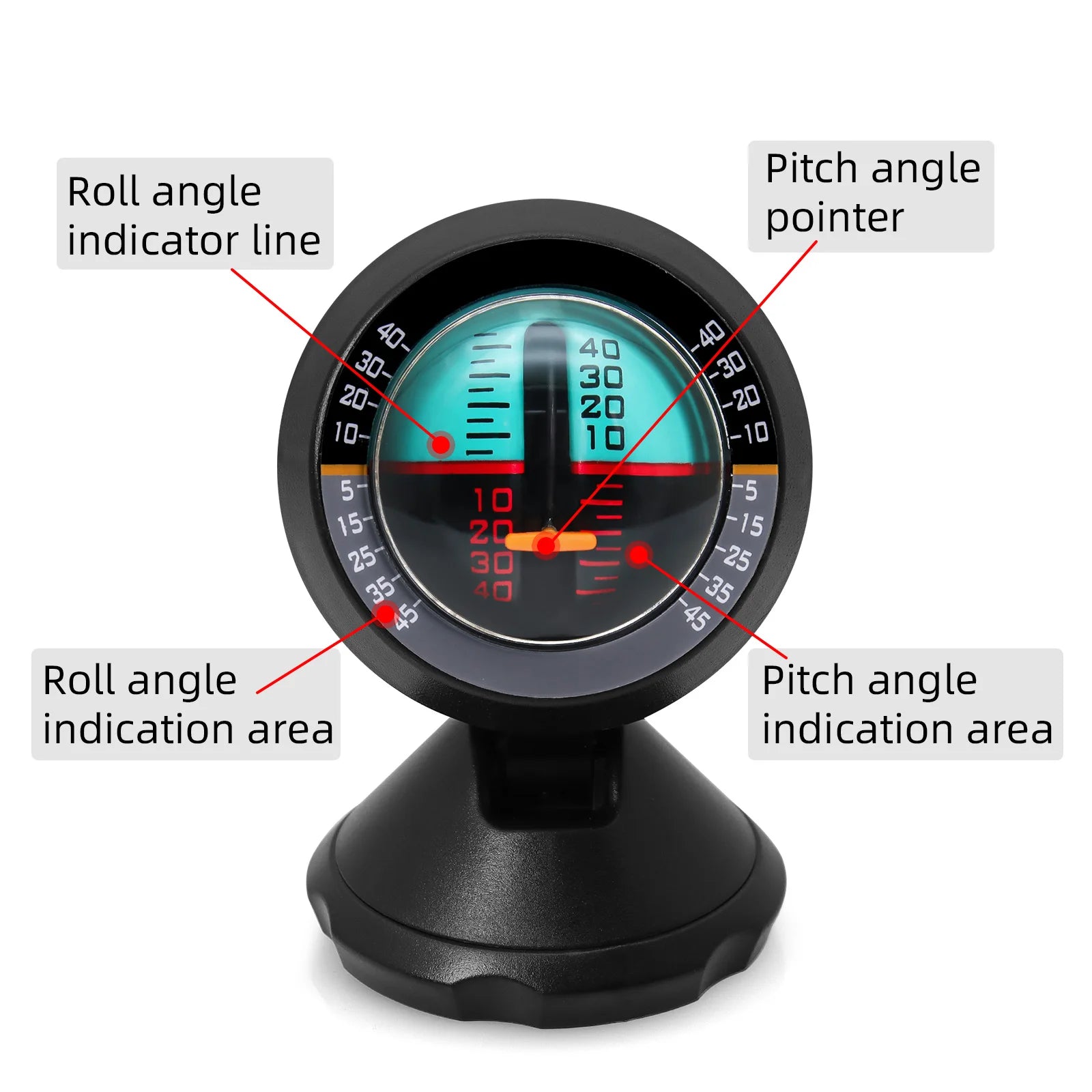 Various Compass Portable Compact Navigation Compass Device Universal Outdoor High Precision Compass For Car Boat Moto Bicycle