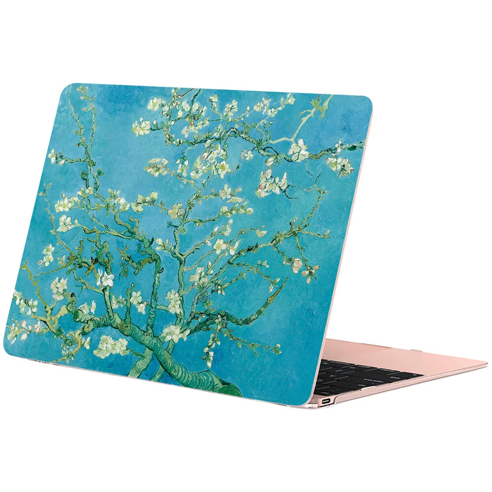 Case for Macbook Air 13 M5 M1 Pro 14 M4 13M3 15 16 M2 Mac Hard Shell Funda Laptop Accessory Cover A3449 A3448 A3427 A3426 Neo 12
