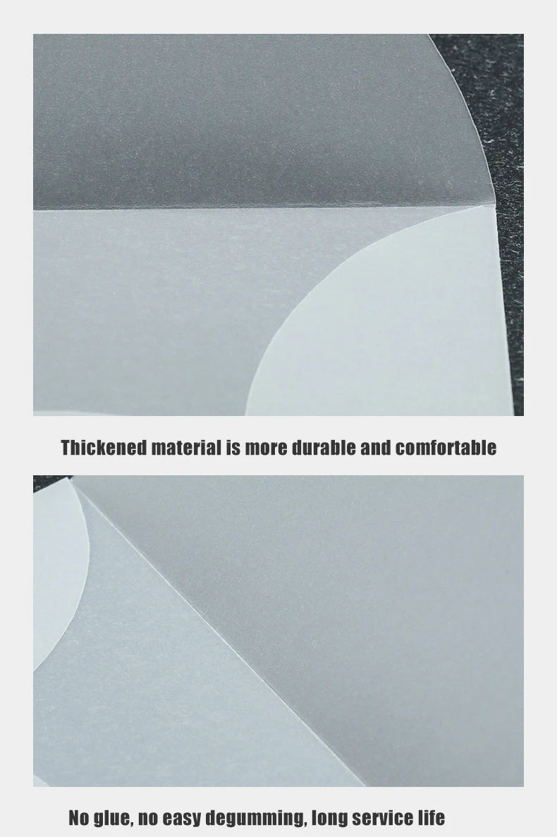 50pcs/lot Blank Translucent Envelope for Invitations Postcards European Giftbox Message Card Letters Business Wedding Envelopes