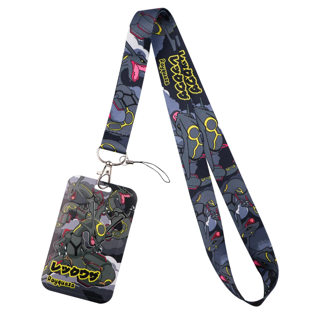 Cute Anime Lanyards For Key Neck Strap Lanyards ID Badge Holder Keychain Key Holder Hang Rope Keyrings Accessories Gifts