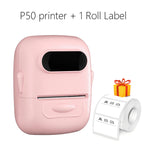 Marklife Thermal Label Printer P50 Protable Bluetooth Wireless Self-Adhesive Printer Tag Price Machine for Office School Kitchen