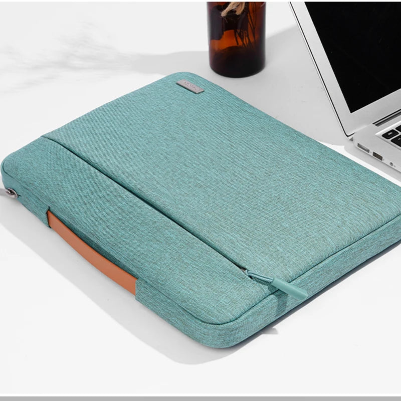 Multi-pockets Laptop Sleeve for MacBook Air 15.3 2024 Laptop Bag for MacBook Pro 14 M5 Shocproof Notebook Bag for Dell/Xiaomi 16